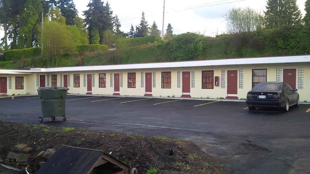 Holiday Lodge Port Angeles Exterior foto