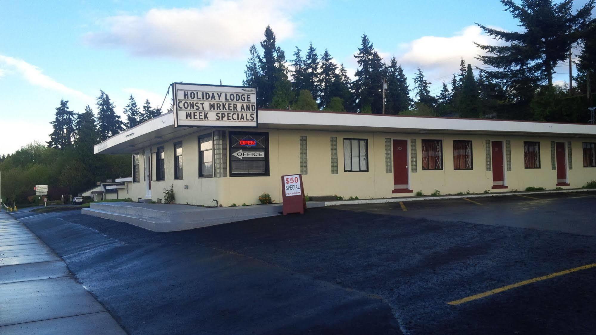 Holiday Lodge Port Angeles Exterior foto