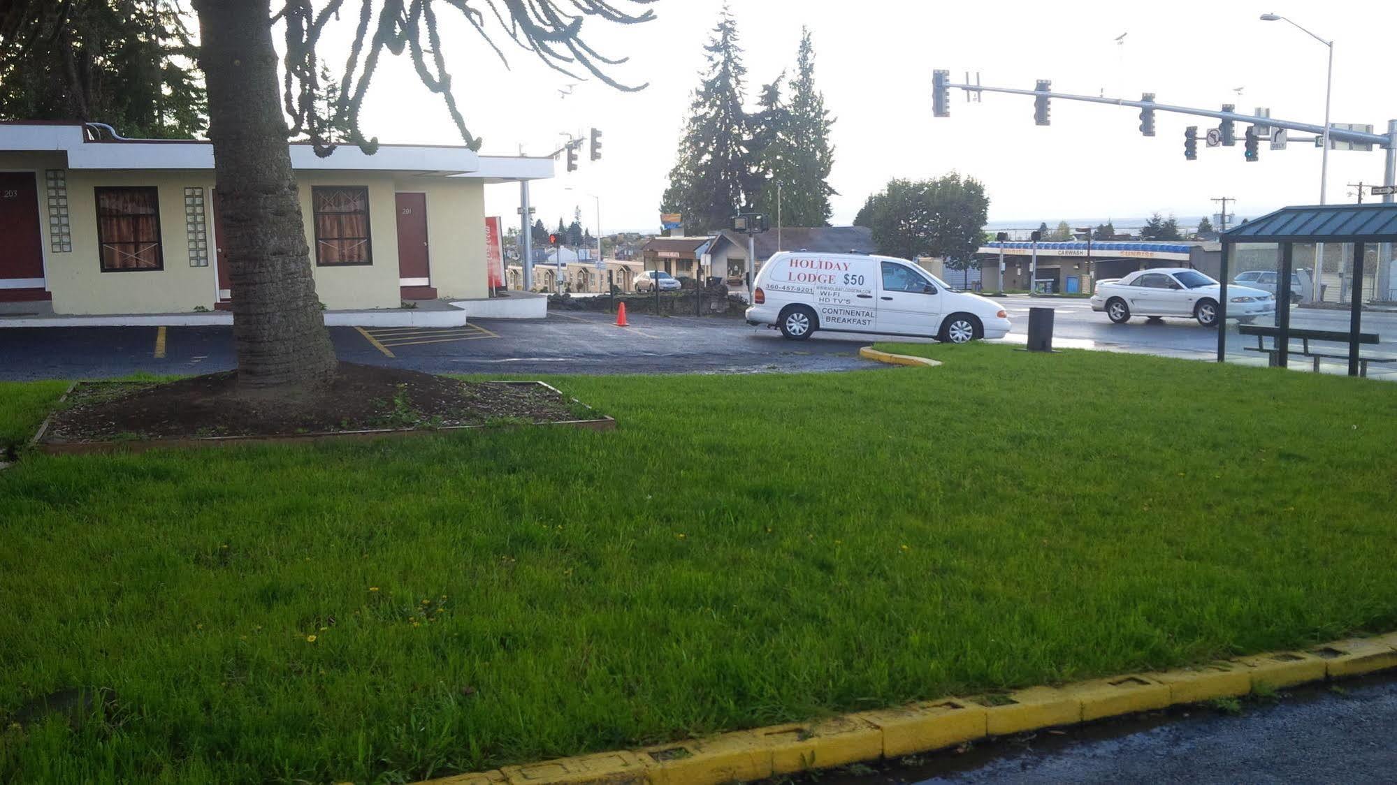 Holiday Lodge Port Angeles Exterior foto
